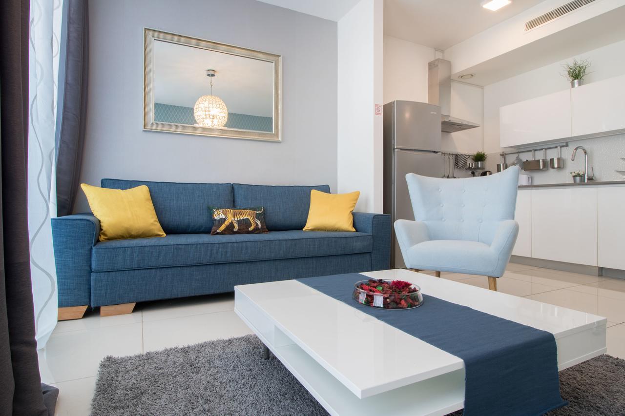 Sweethome26 Luxury Apt Close To The Beach & Free Parking Тель-Авив Экстерьер фото