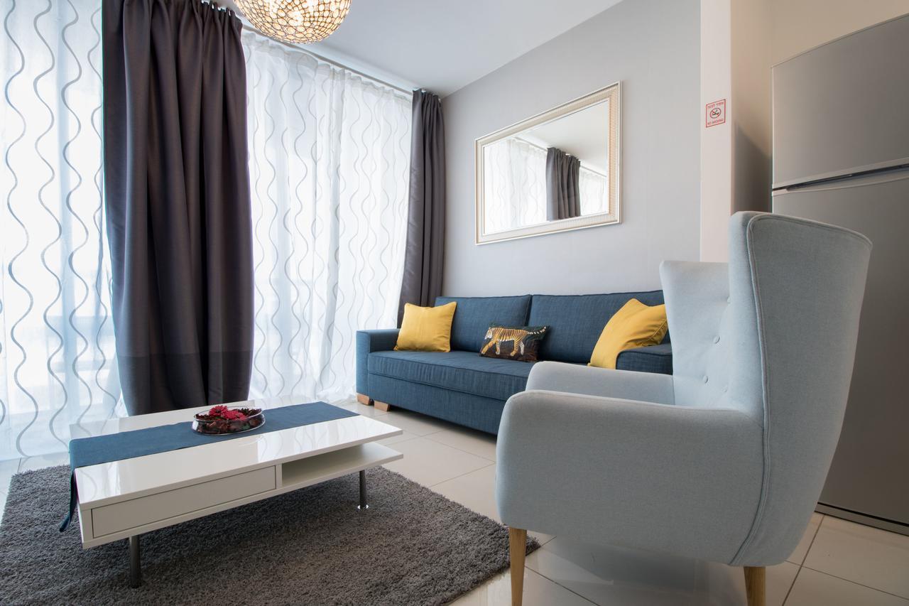 Sweethome26 Luxury Apt Close To The Beach & Free Parking Тель-Авив Экстерьер фото